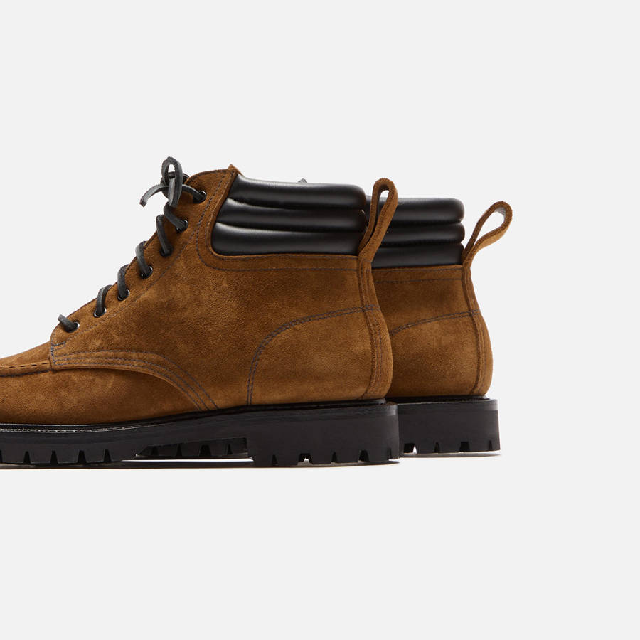 Brown Men Kith Yuketen Salvias Boots | 7165-XPMAU