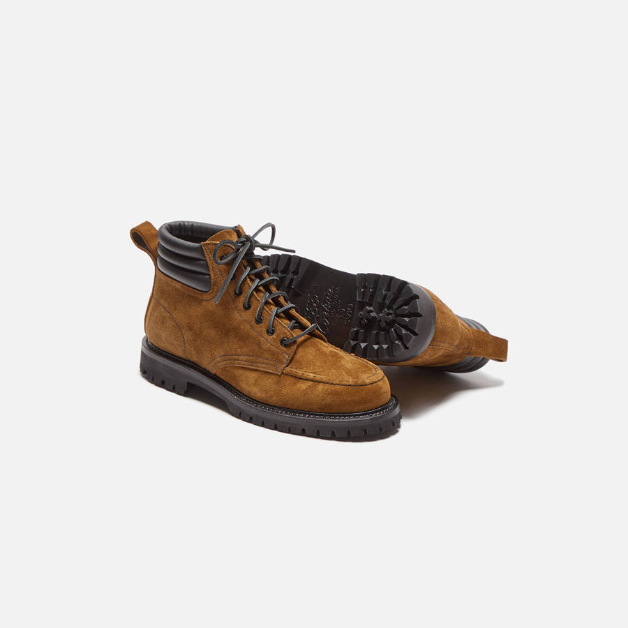 Brown Men Kith Yuketen Salvias Boots | 7165-XPMAU