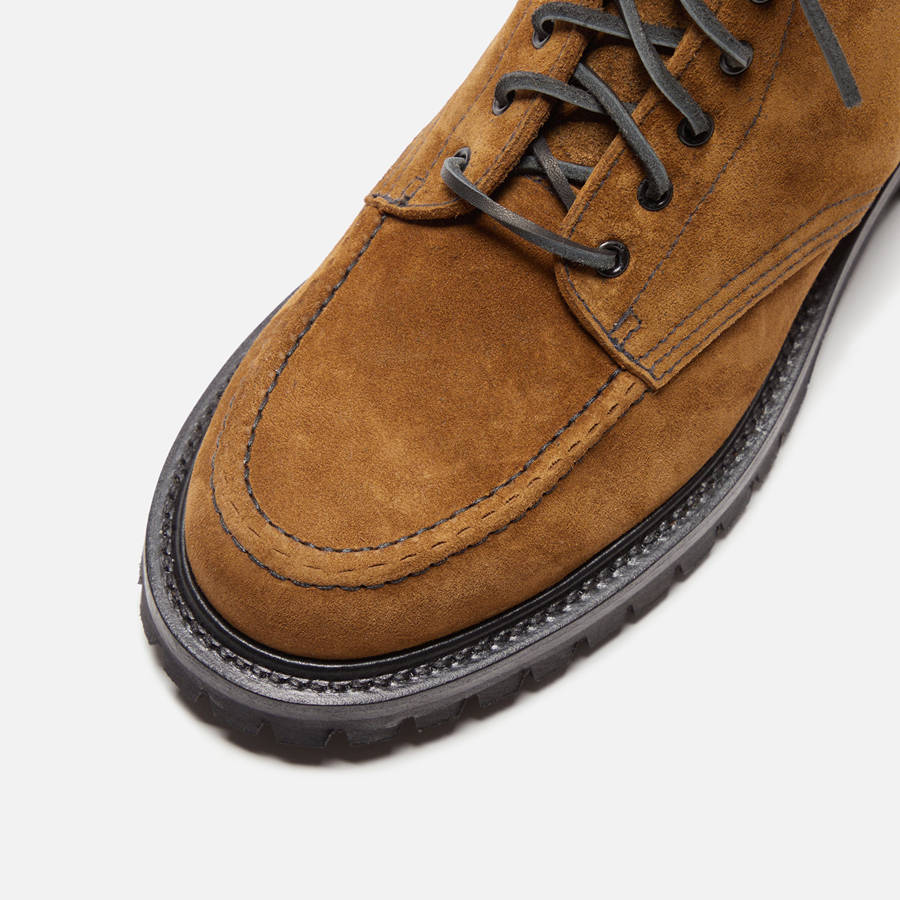 Brown Men Kith Yuketen Salvias Boots | 7165-XPMAU