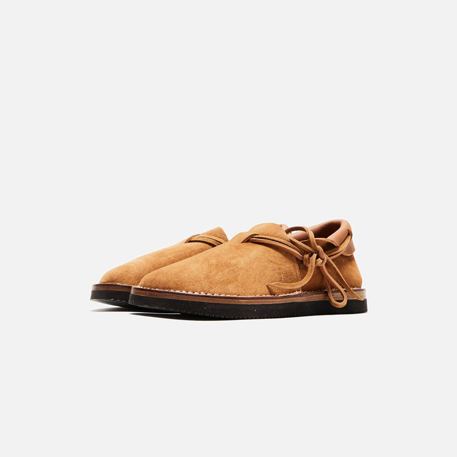 Brown Men Kith Yuketen Spring Shoe Loafers | 5603-ESACJ