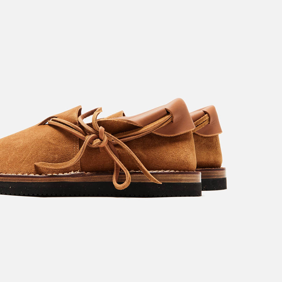 Brown Men Kith Yuketen Spring Shoe Loafers | 5603-ESACJ