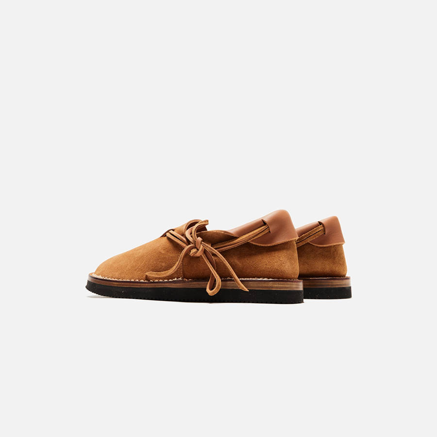 Brown Men Kith Yuketen Spring Shoe Loafers | 5603-ESACJ