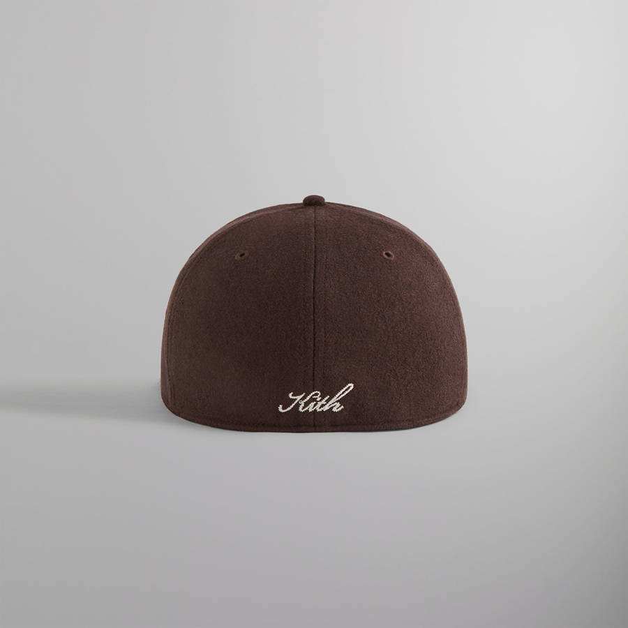 Brown Men Kith and '47 for the New York Mets Stem Stitch Franchise LS Cap | 0792-IMUTL