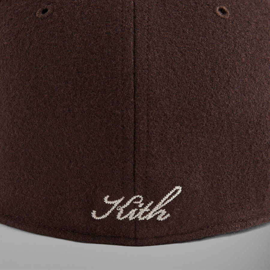 Brown Men Kith and '47 for the New York Mets Stem Stitch Franchise LS Cap | 0792-IMUTL