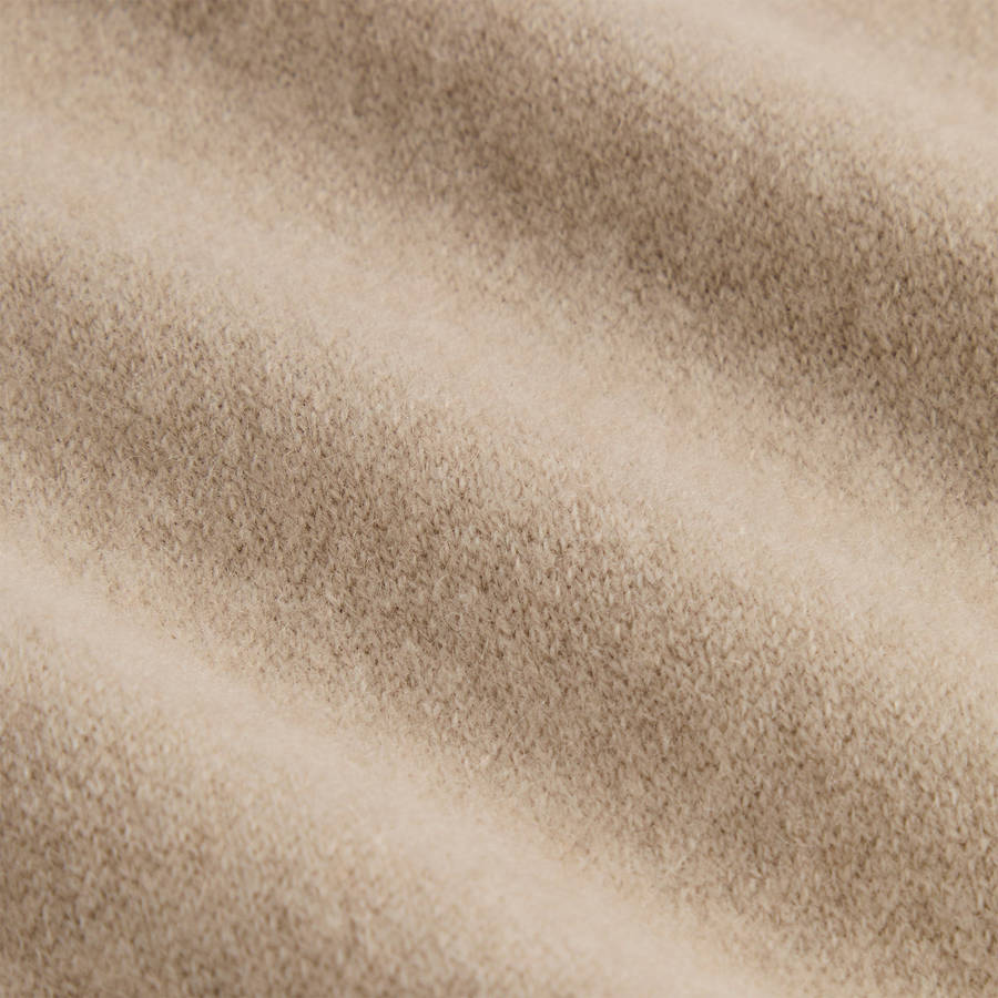 Brown Men Kith and Giorgio Armani Cashmere Turtleneck Shirts | 4632-MRDZF
