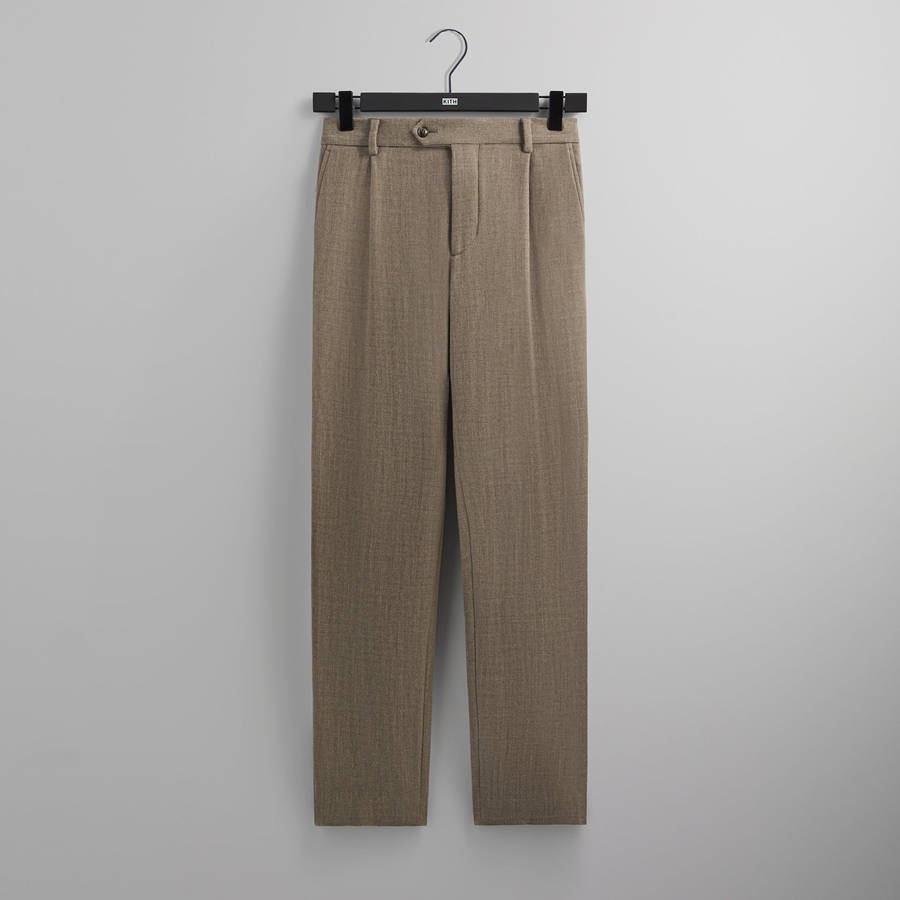 Brown Men Kith and Giorgio Armani Trouser Trousers | 3485-WSOIT