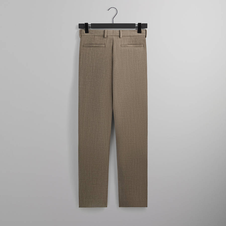 Brown Men Kith and Giorgio Armani Trouser Trousers | 3485-WSOIT