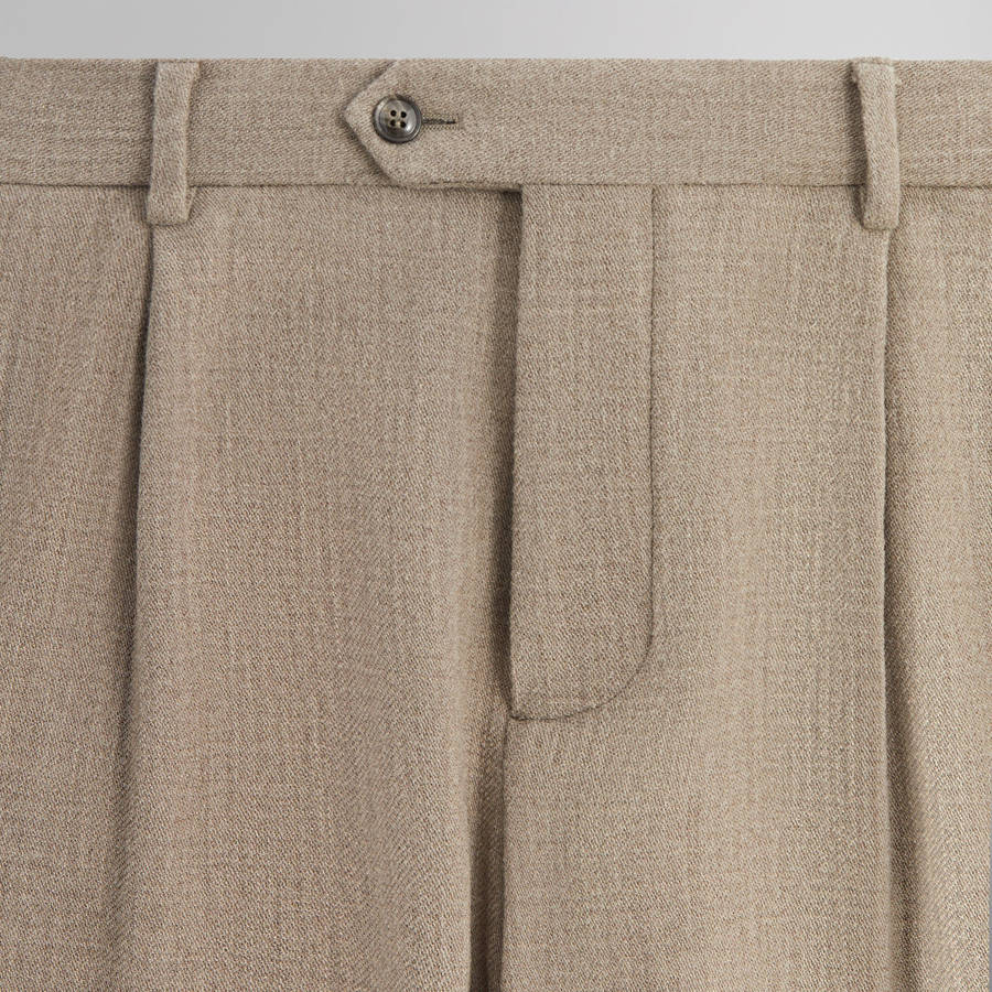 Brown Men Kith and Giorgio Armani Trouser Trousers | 3485-WSOIT
