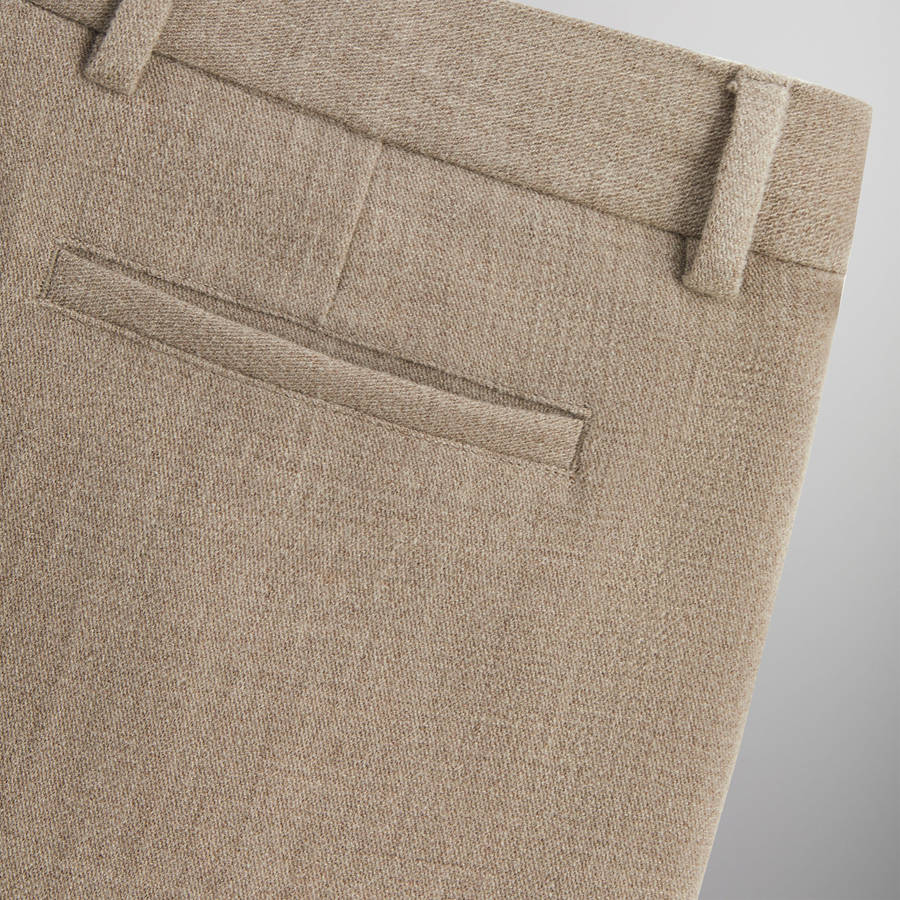 Brown Men Kith and Giorgio Armani Trouser Trousers | 3485-WSOIT
