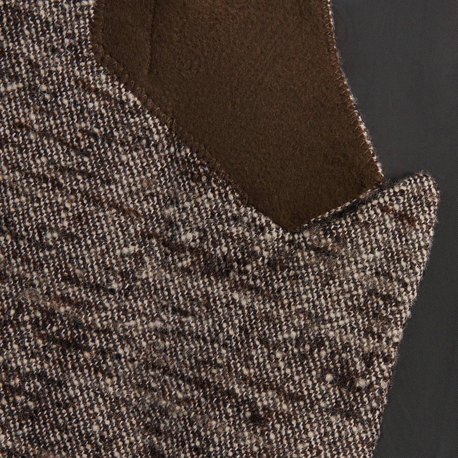 Brown Men Kith and Kin Tweed Julius Blazer Jackets | 2174-KWABP