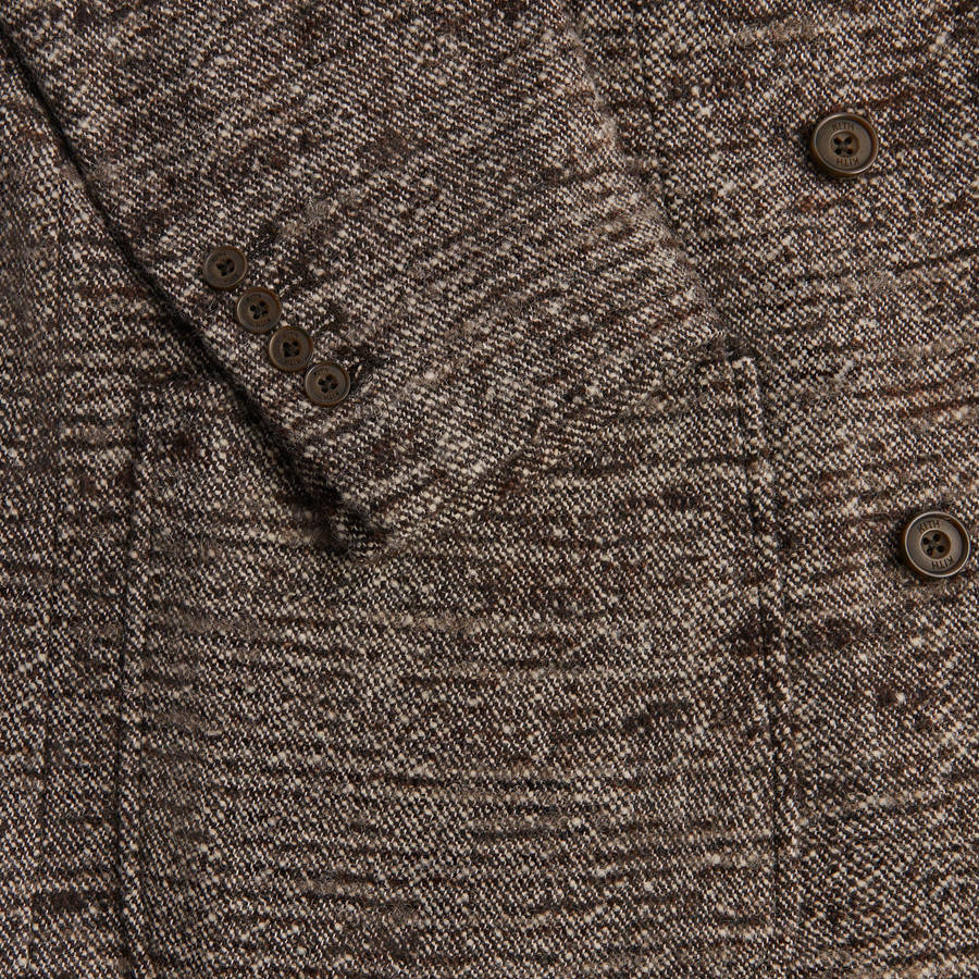 Brown Men Kith and Kin Tweed Julius Blazer Jackets | 2174-KWABP