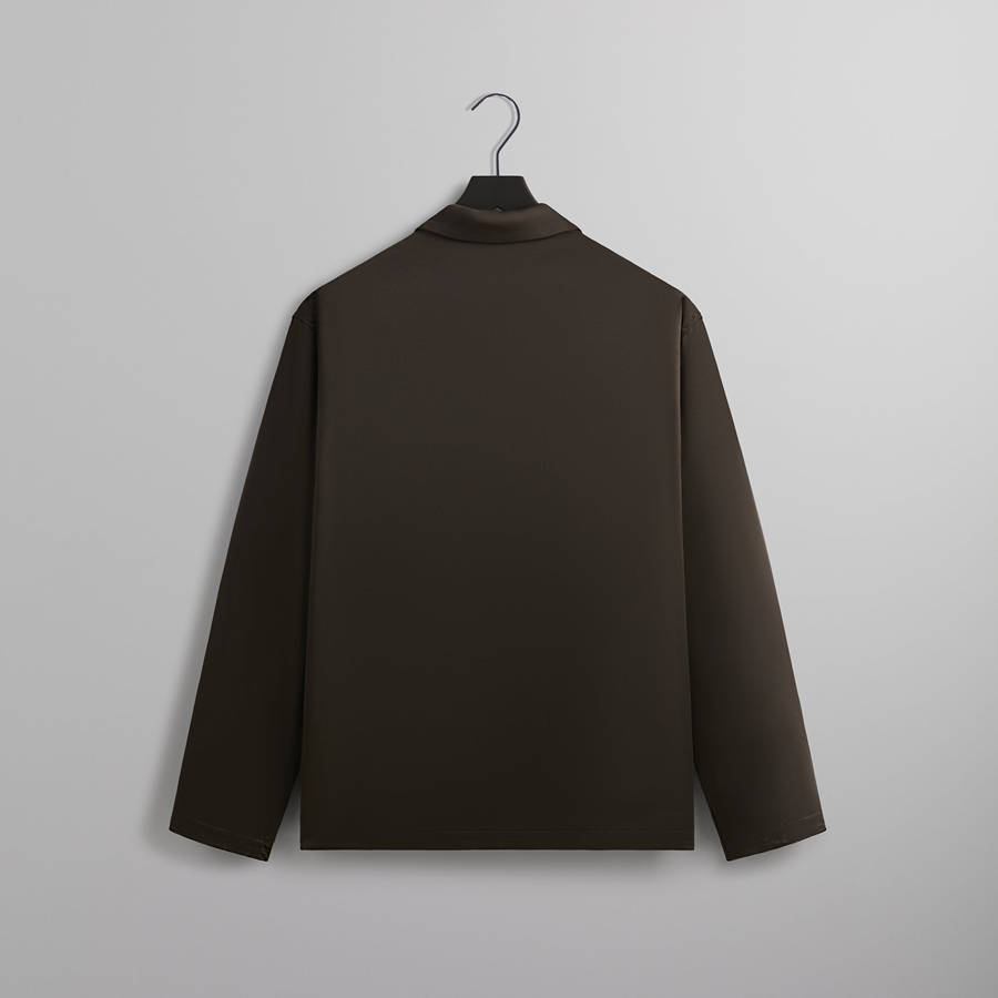 Brown Men Kith and Kin Vintage Satin Odin Blazer Jackets | 4310-FMRYV