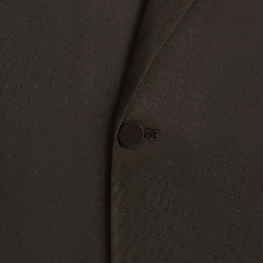 Brown Men Kith and Kin Vintage Satin Odin Blazer Jackets | 4310-FMRYV