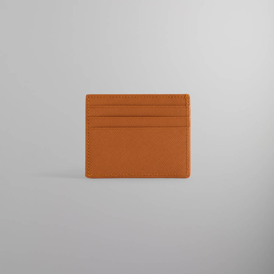 Brown Men Kith for BMW Leather Card Holder Card Holder | 4723-RZCLY
