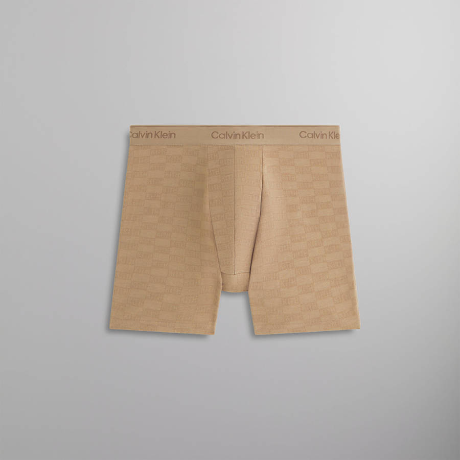 Brown Men Kith for Calvin Klein Boxer Brief Underwear | 4385-QRIWM