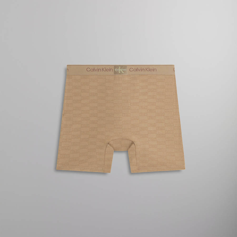 Brown Men Kith for Calvin Klein Boxer Brief Underwear | 4385-QRIWM