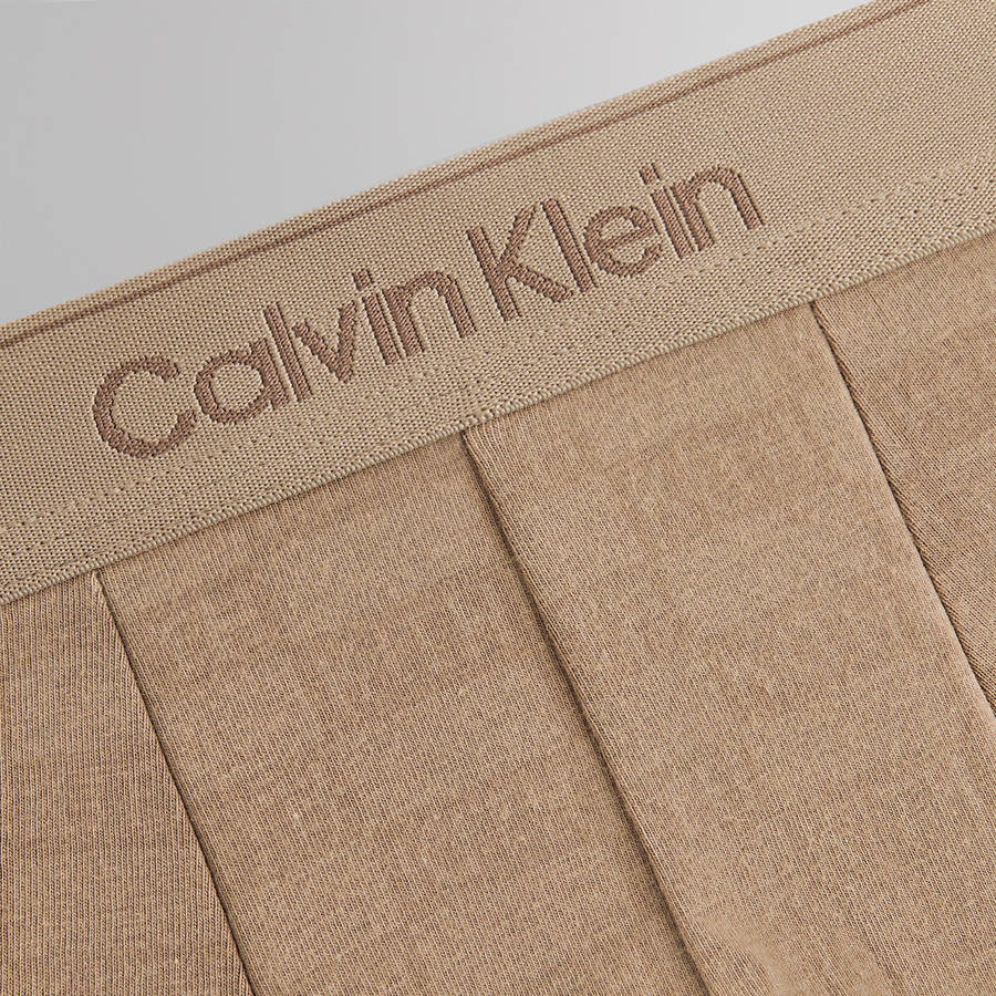 Brown Men Kith for Calvin Klein Boxer Brief Underwear | 4385-QRIWM
