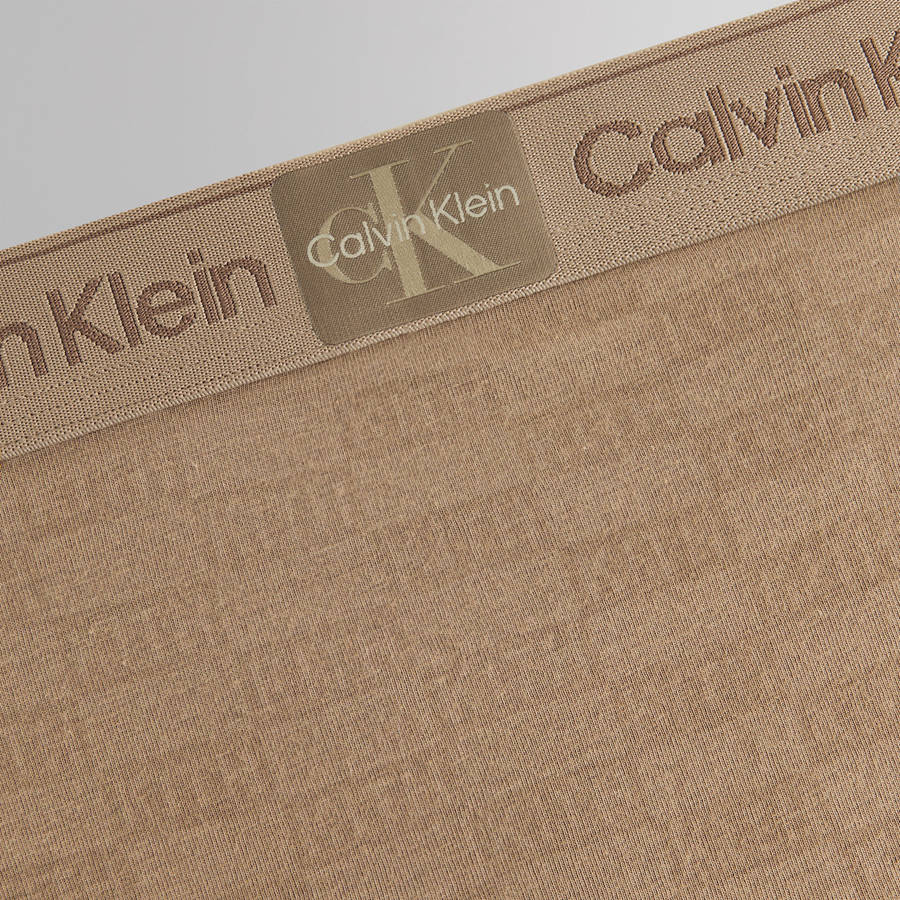 Brown Men Kith for Calvin Klein Boxer Brief Underwear | 4385-QRIWM