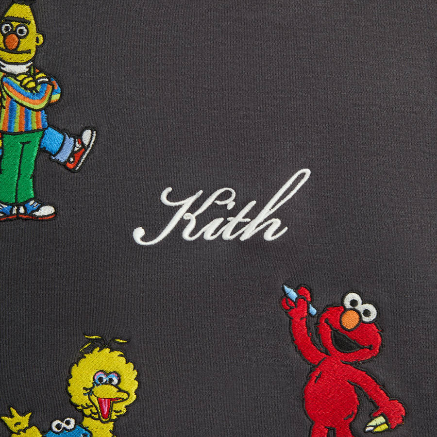 Brown Men Kith for Sesame Street Marvin Bomber Jackets | 2596-IPGJT