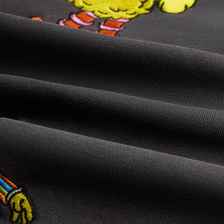 Brown Men Kith for Sesame Street Marvin Bomber Jackets | 2596-IPGJT
