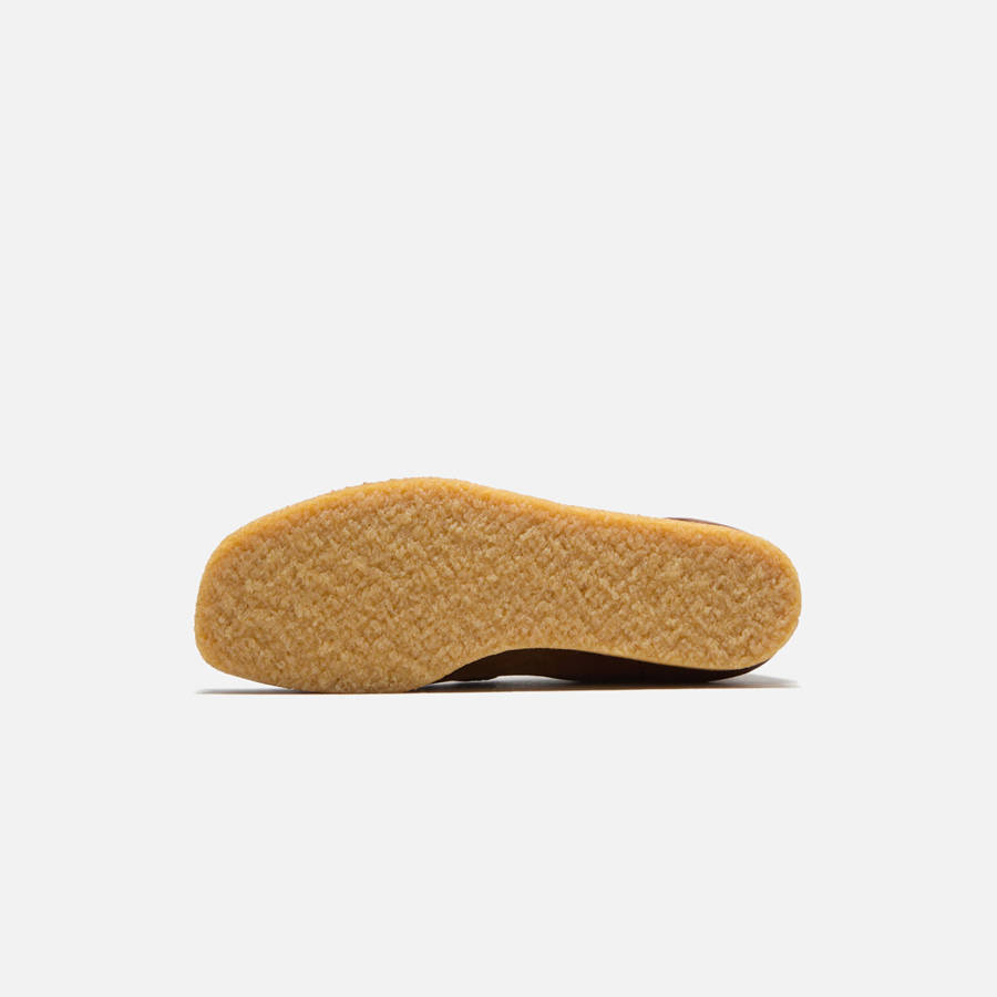 Brown Snake Men Kith Clarks Wallabee Boots | 8925-RIZJU