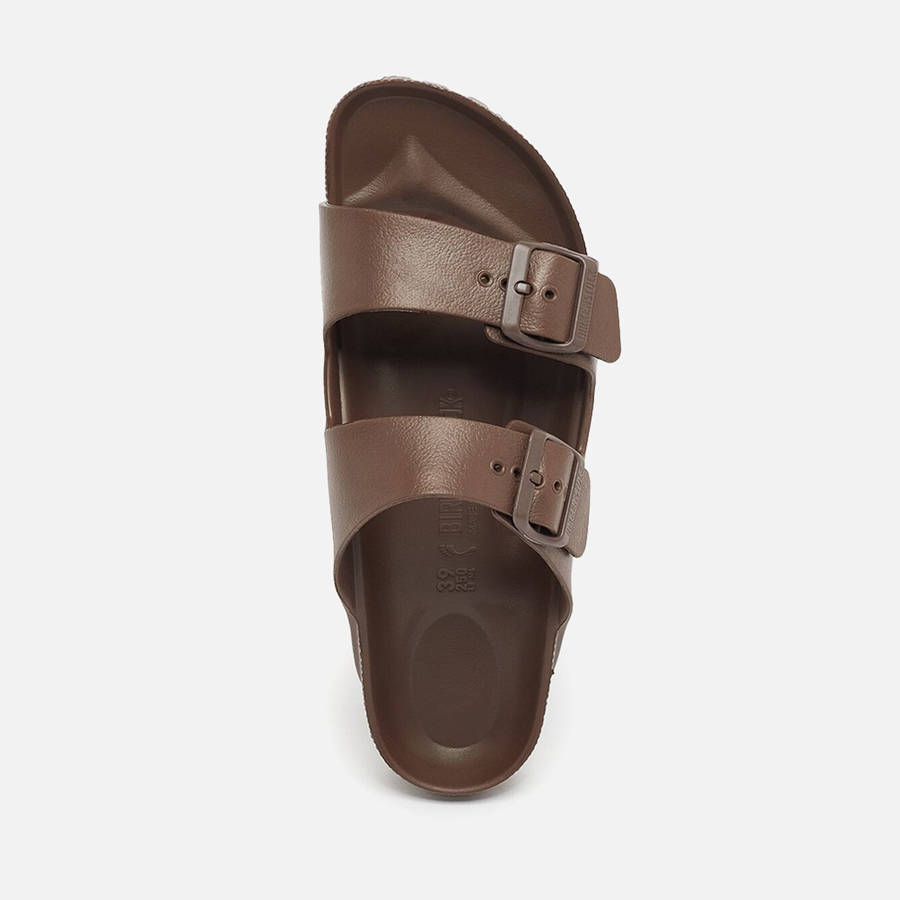 Brown Women Kith Birkenstock Arizona Eva Narrow Sandals | 8369-BIEUL