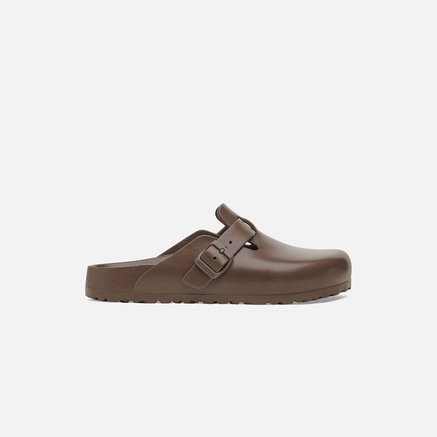 Brown Women Kith Birkenstock WMNS Boston EVA Mules | 1520-IVSDO