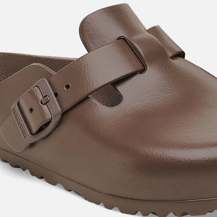 Brown Women Kith Birkenstock WMNS Boston EVA Mules | 1520-IVSDO