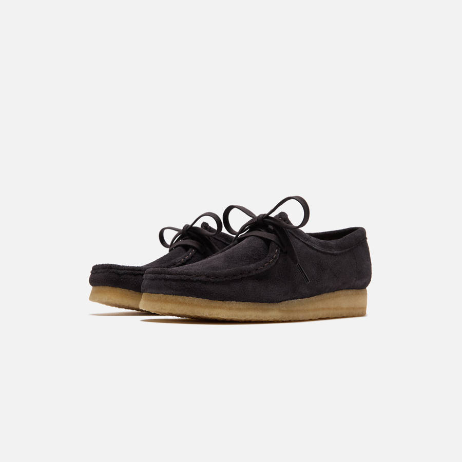 Brown Women Kith Clarks WMNS Wallabee Slate Suede Boots | 8105-KLJFR