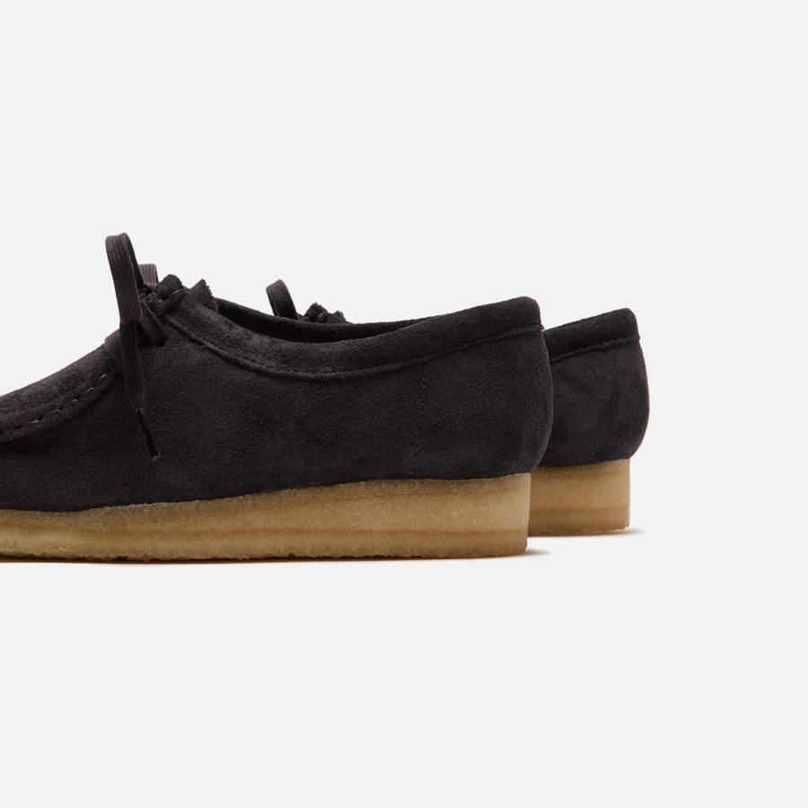 Brown Women Kith Clarks WMNS Wallabee Slate Suede Boots | 8105-KLJFR