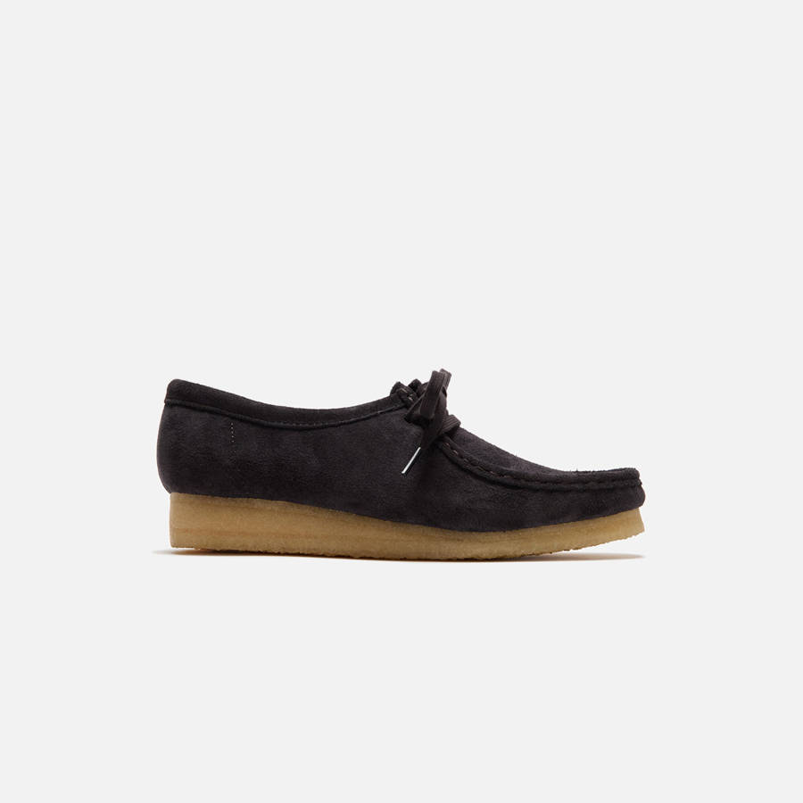 Brown Women Kith Clarks WMNS Wallabee Slate Suede Boots | 8105-KLJFR