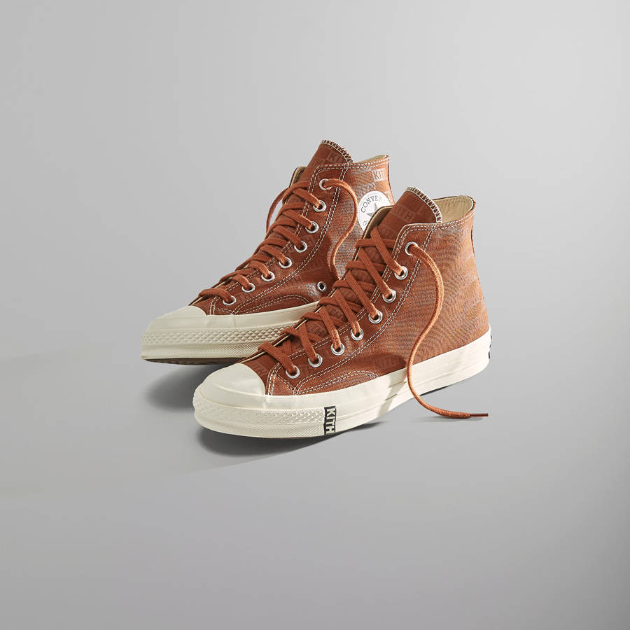 Brown Women Kith Classics for Converse CT70 Sneakers | 6714-PLKXR