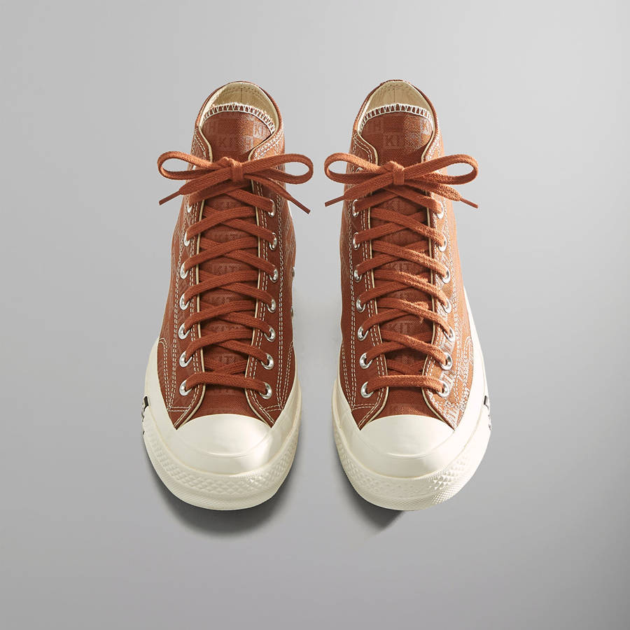 Brown Women Kith Classics for Converse CT70 Sneakers | 6714-PLKXR