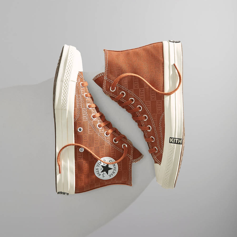 Brown Women Kith Classics for Converse CT70 Sneakers | 6714-PLKXR