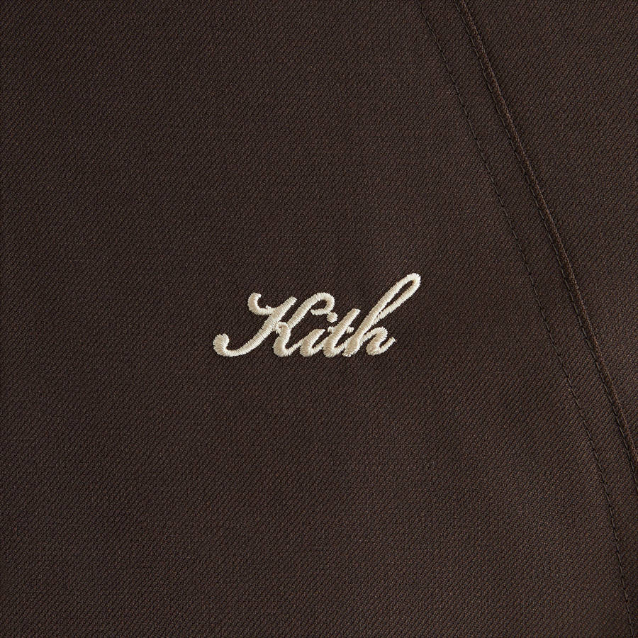 Brown Women Kith Corwin II Suiting Track Jackets | 4561-IODCW