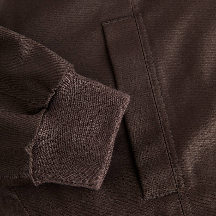 Brown Women Kith Corwin II Suiting Track Jackets | 4561-IODCW