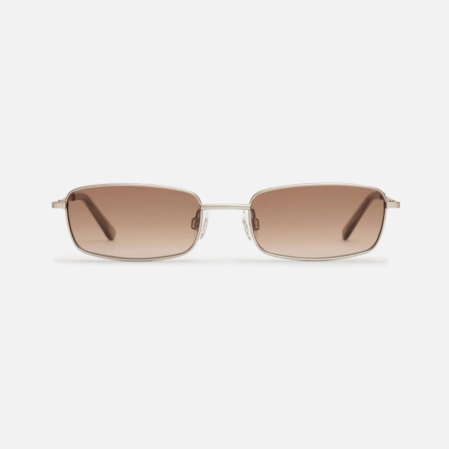 Brown Women Kith DMY Studios Olsen Gradient Sunglasses Eyewear | 0126-DCYEA