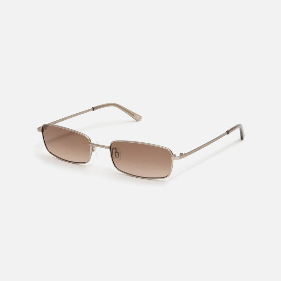 Brown Women Kith DMY Studios Olsen Gradient Sunglasses Eyewear | 0126-DCYEA