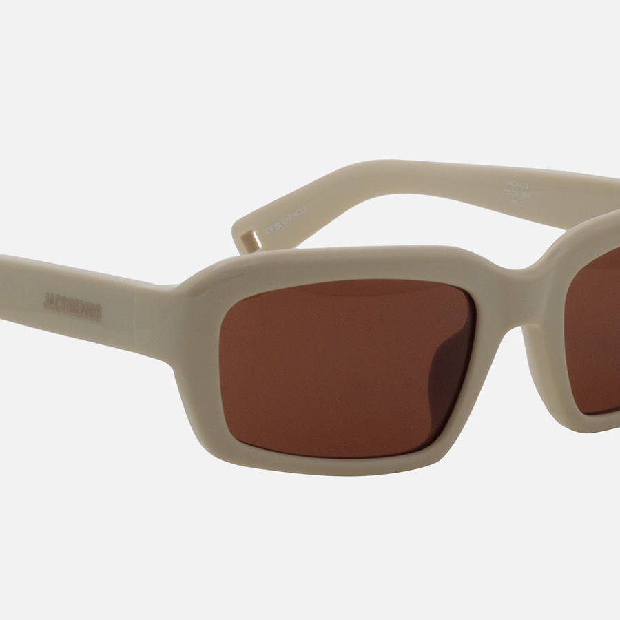 Brown Women Kith Jacquemus Jac64 Sunglasses Eyewear | 7015-HFPZB