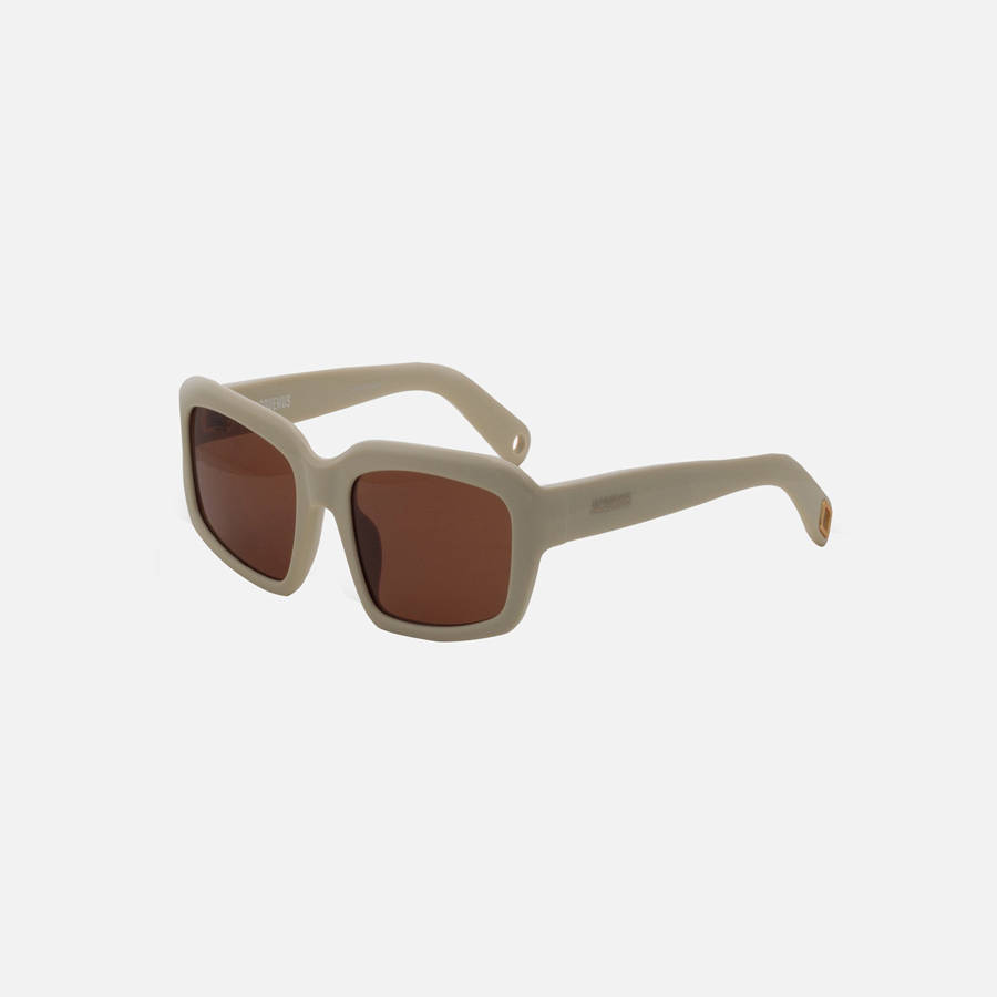 Brown Women Kith Jacquemus Jac64 Sunglasses Eyewear | 7015-HFPZB