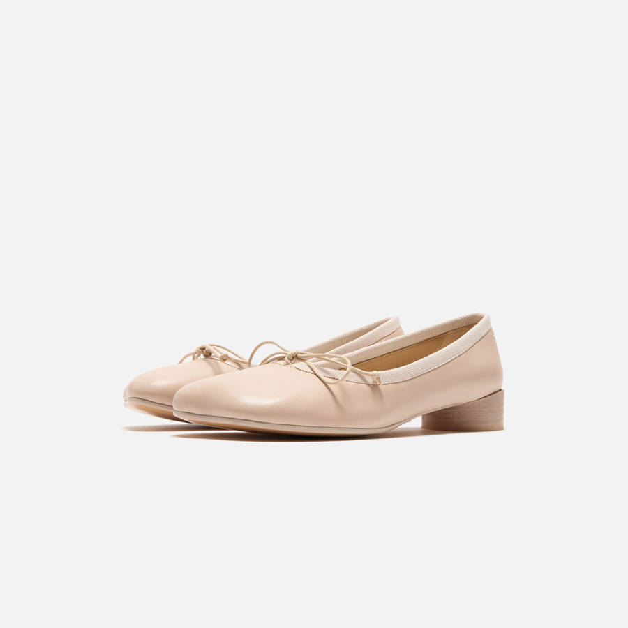 Brown Women Kith MM6 Maison Margiela Ballet Flats | 1386-NSFEP