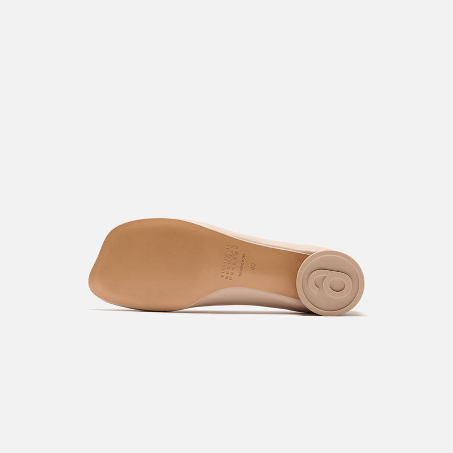 Brown Women Kith MM6 Maison Margiela Ballet Flats | 1386-NSFEP