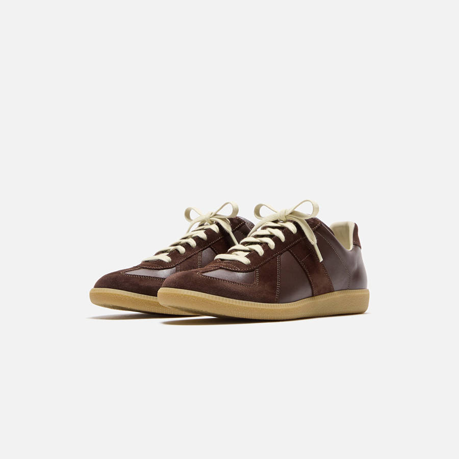 Brown Women Kith Maison Margiela WMNS Replica Sneakers | 9672-FTWHC