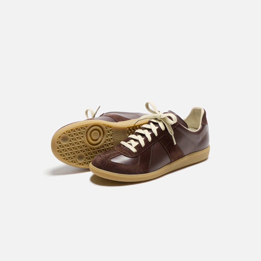 Brown Women Kith Maison Margiela WMNS Replica Sneakers | 9672-FTWHC