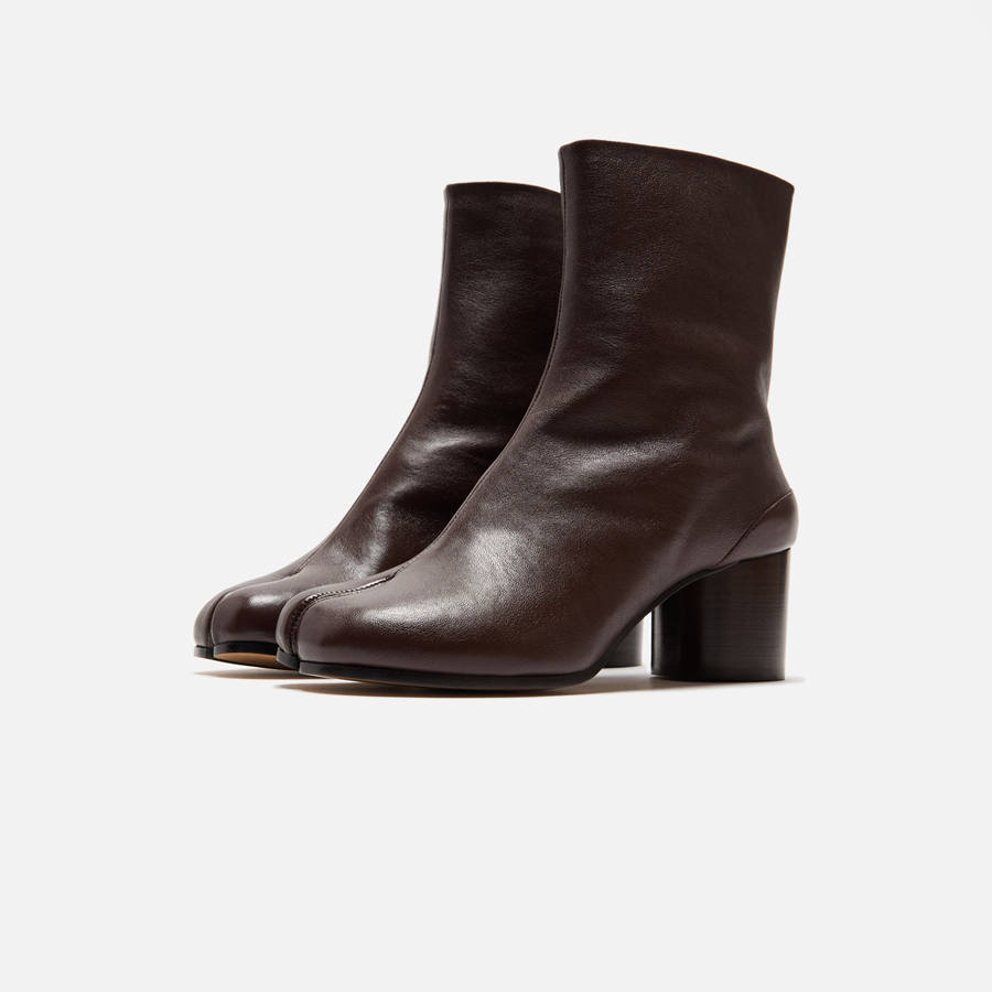 Brown Women Kith Maison Margiela WMNS Tabi Ankle Boots | 6580-TCDWE