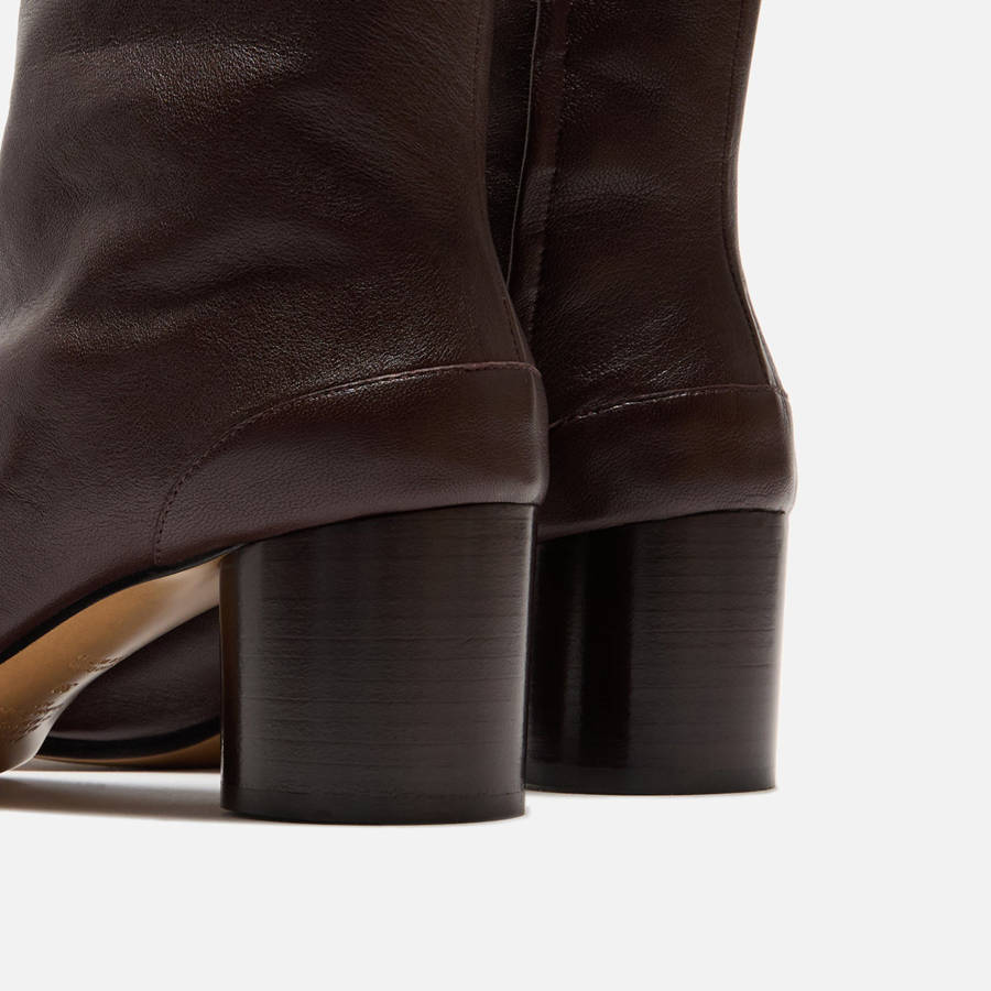 Brown Women Kith Maison Margiela WMNS Tabi Ankle Boots | 6580-TCDWE