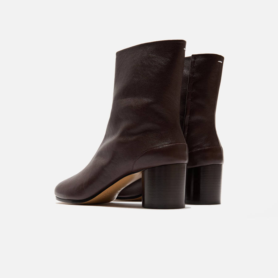 Brown Women Kith Maison Margiela WMNS Tabi Ankle Boots | 6580-TCDWE