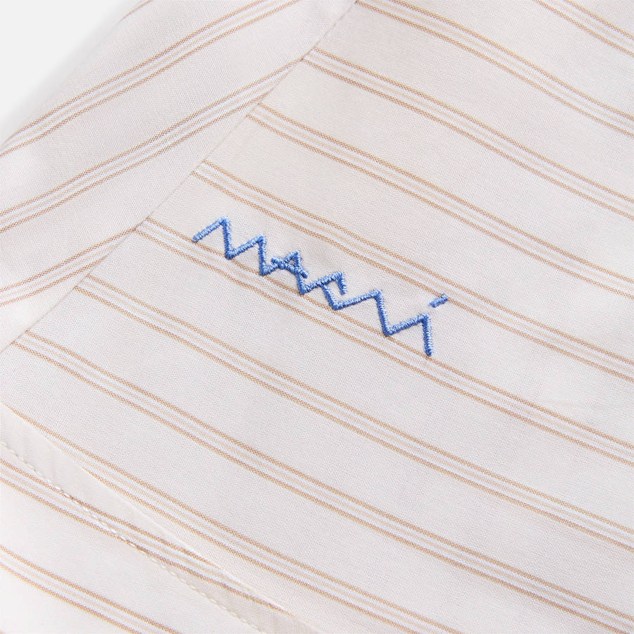 Brown Women Kith Marni Top Shirts | 9756-ZUVSO