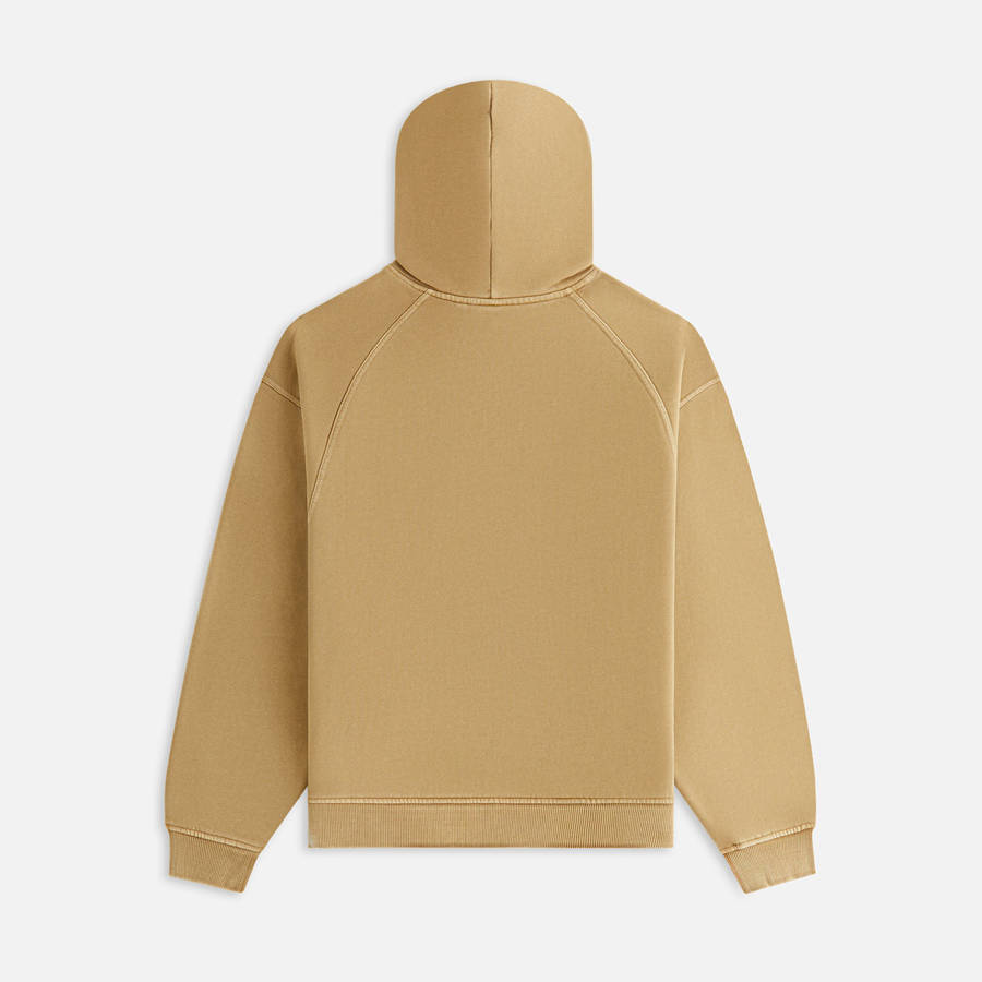Brown Women Kith Maverick Sueded Hoodie | 2835-ROETL