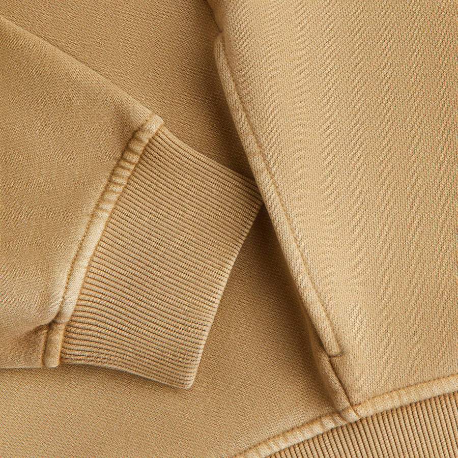 Brown Women Kith Maverick Sueded Hoodie | 2835-ROETL